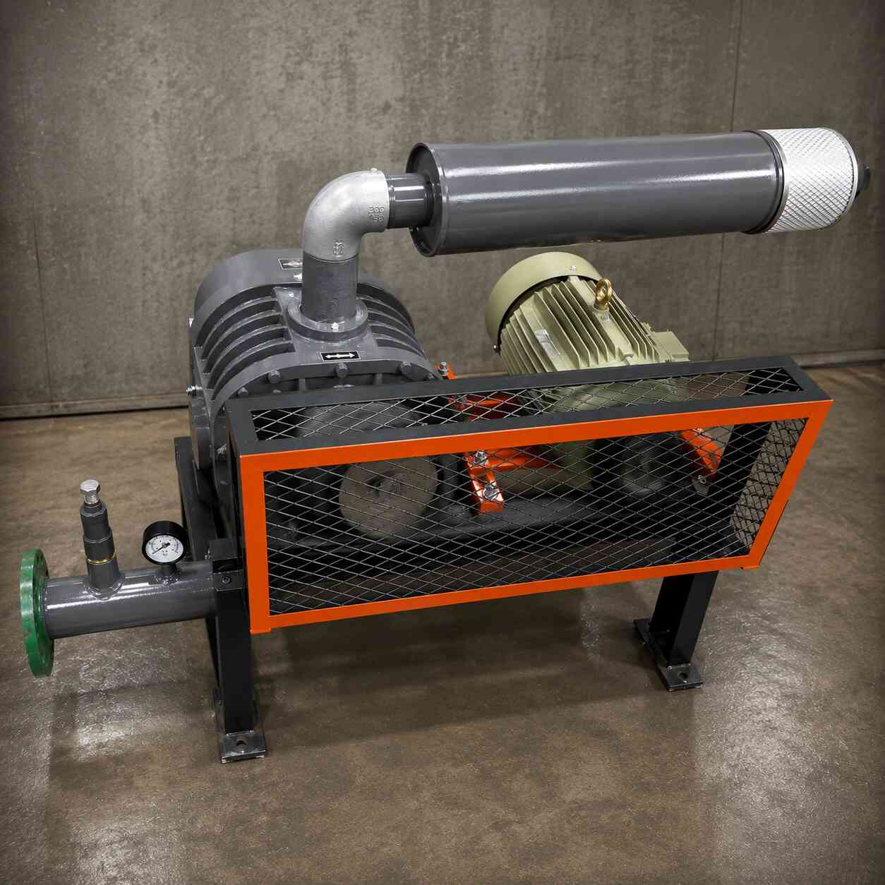 Horizontal Root blower