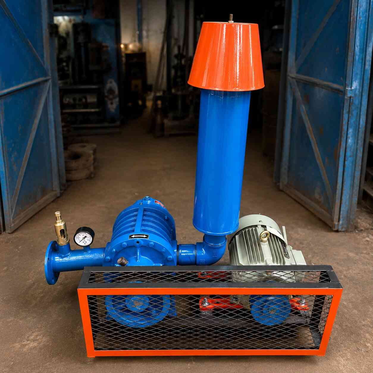 Vertical Root Blower